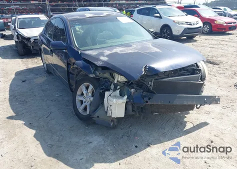 2007 Nissan Altima 2.5 S из США, поврежденный, VIN 1N4AL21E07N431345